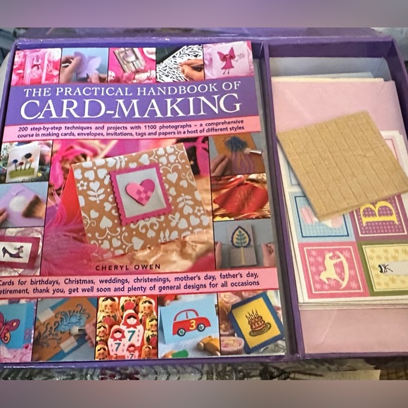 Card Making Kit Set - Picture 3 of 4